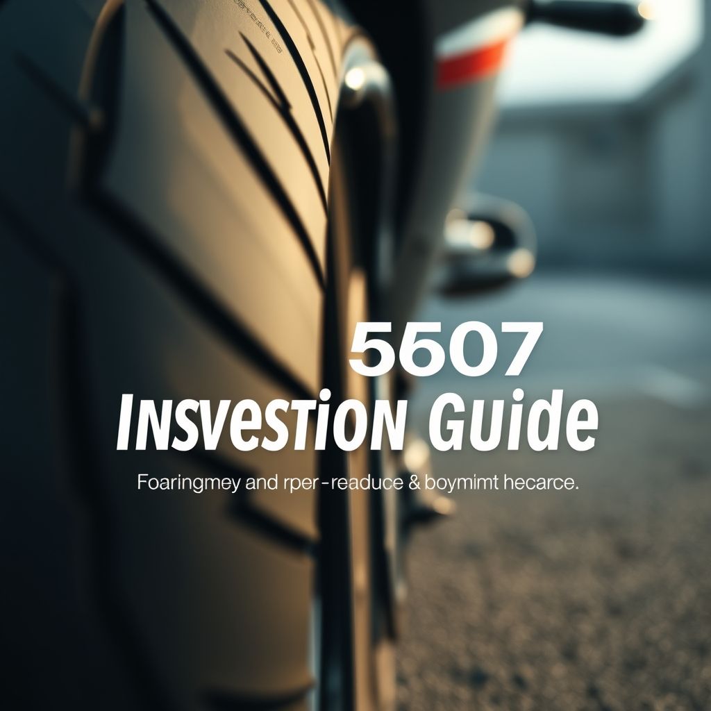 วิธีเช็คสภาพยาง CBR650R ให้ยาวนาน